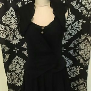 Royal bones and hot topic Gothic dress